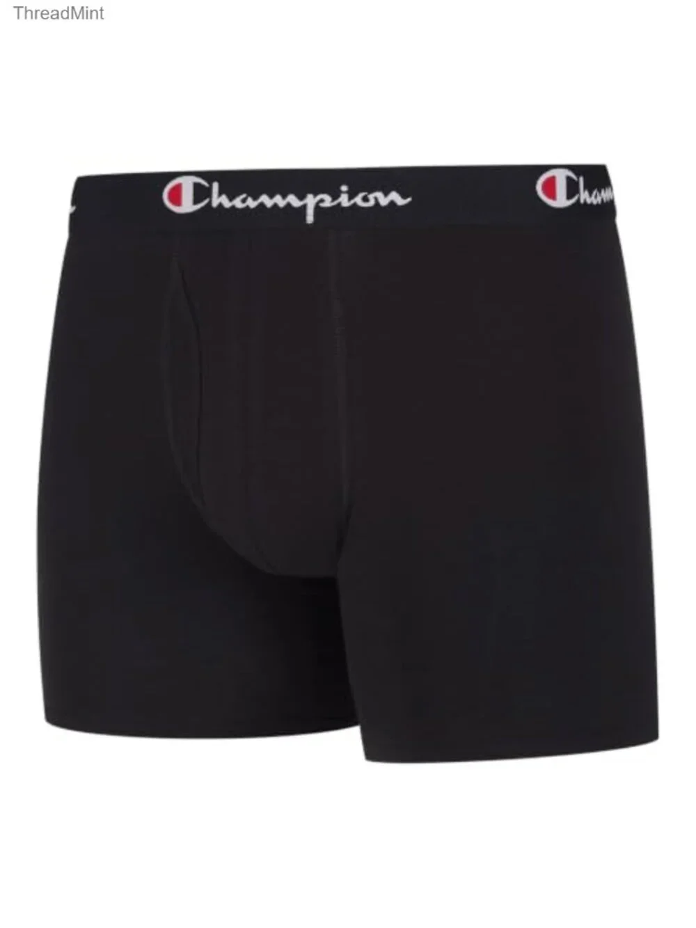Men's Cotton Stretch Boxer Briefs 5 Pack Moisture Wicking No Ride Up